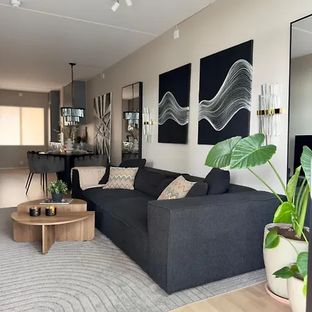 Modern 2-room Lägenhet