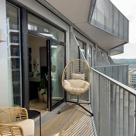 Modern 2-room Lägenhet *