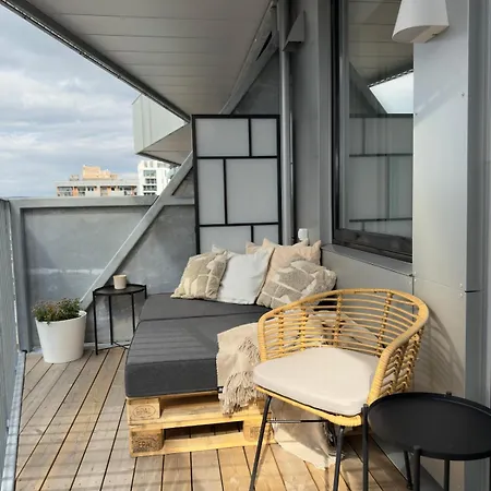 Modern 2-room Lillestrom