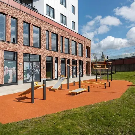 Modern 2-room Apartment Lillestrom