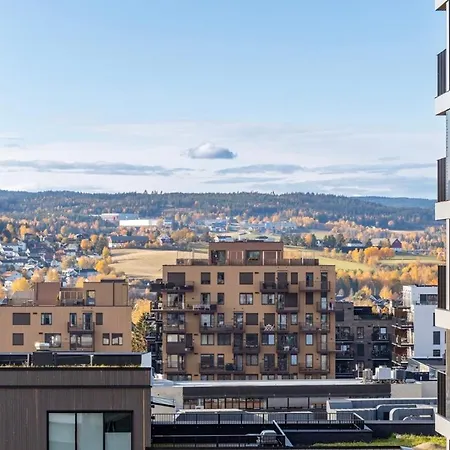 Modern 2-room Lillestrøm